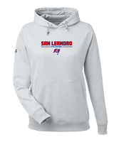 San Leandro HS Flag Football Keen - Under Armour Ladies Storm Fleece