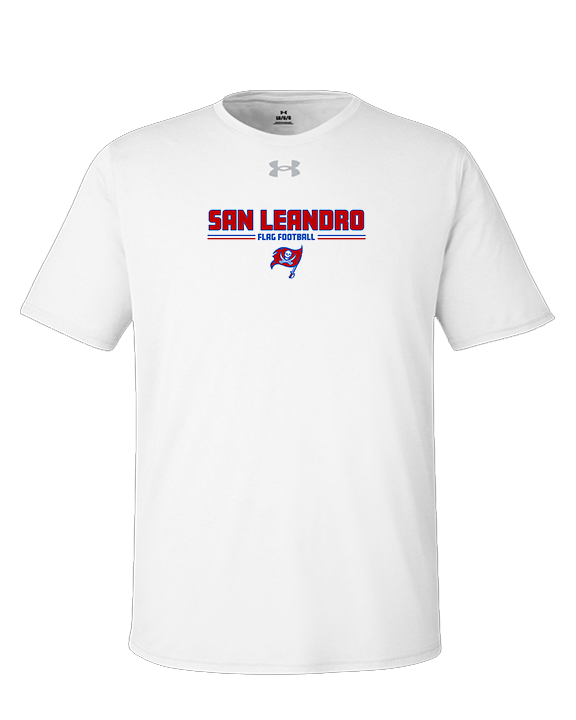 San Leandro HS Flag Football Keen - Under Armour Mens Team Tech T-Shirt