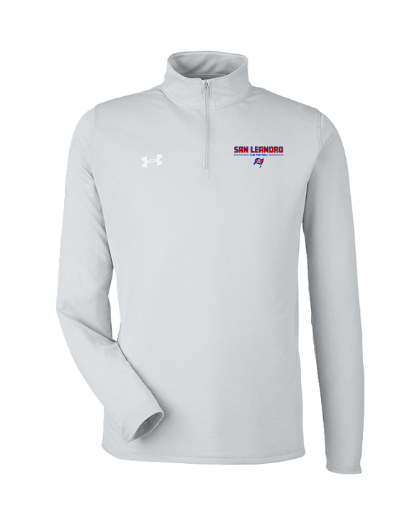 San Leandro HS Flag Football Keen - Under Armour Mens Tech Quarter Zip