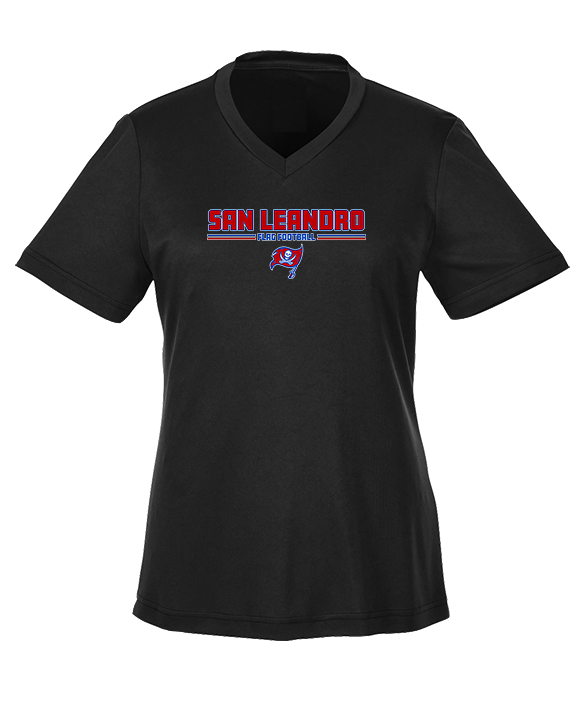 San Leandro HS Flag Football Keen - Womens Performance Shirt