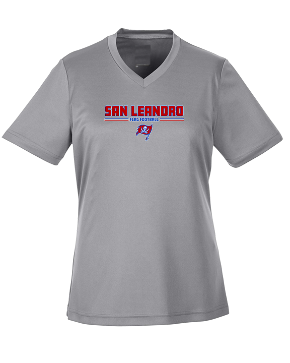 San Leandro HS Flag Football Keen - Womens Performance Shirt