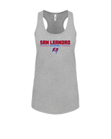 San Leandro HS Flag Football Keen - Womens Tank Top