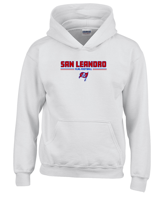 San Leandro HS Flag Football Keen - Youth Hoodie