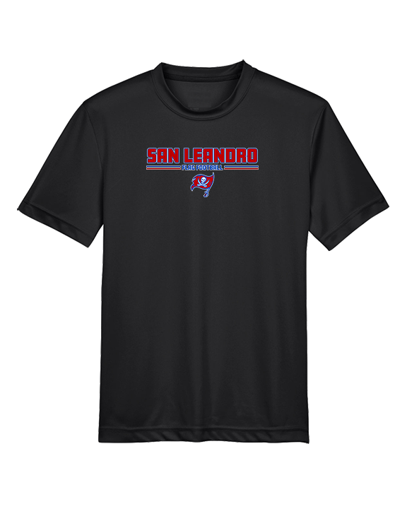 San Leandro HS Flag Football Keen - Youth Performance Shirt