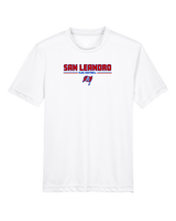 San Leandro HS Flag Football Keen - Youth Performance Shirt