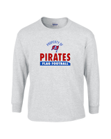 San Leandro HS Flag Football Property - Cotton Longsleeve