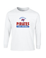 San Leandro HS Flag Football Property - Cotton Longsleeve
