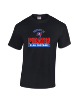 San Leandro HS Flag Football Property - Cotton T-Shirt