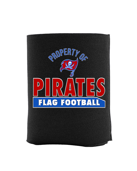 San Leandro HS Flag Football Property - Koozie