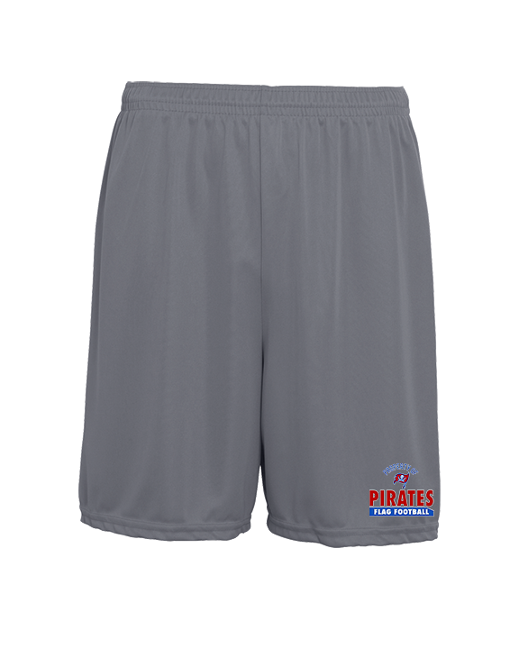 San Leandro HS Flag Football Property - Mens 7inch Training Shorts