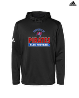 San Leandro HS Flag Football Property - Mens Adidas Hoodie