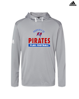 San Leandro HS Flag Football Property - Mens Adidas Hoodie