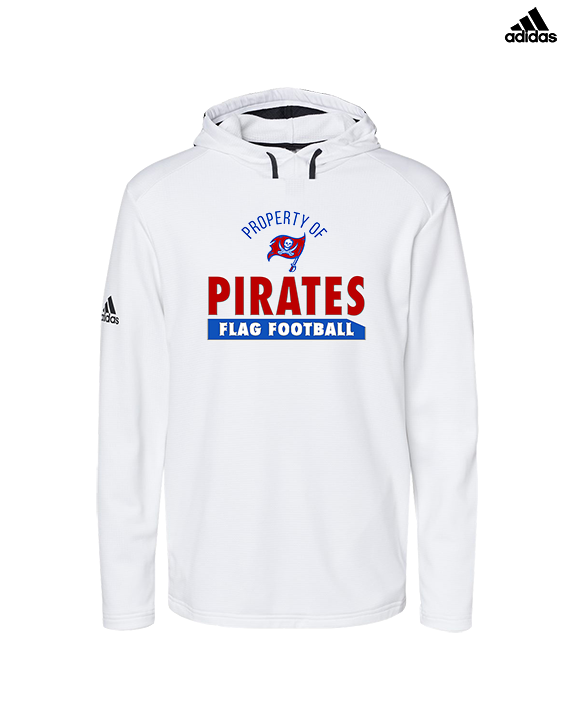 San Leandro HS Flag Football Property - Mens Adidas Hoodie