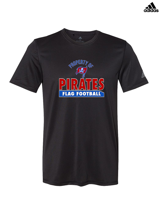 San Leandro HS Flag Football Property - Mens Adidas Performance Shirt