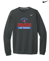 San Leandro HS Flag Football Property - Mens Nike Crewneck