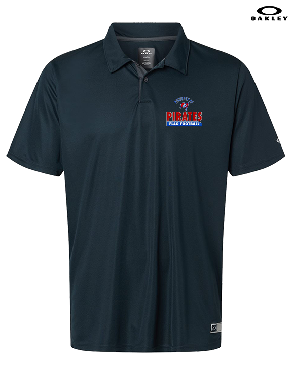 San Leandro HS Flag Football Property - Mens Oakley Polo