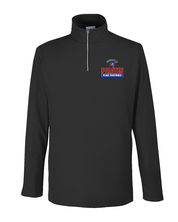 San Leandro HS Flag Football Property - Mens Quarter Zip
