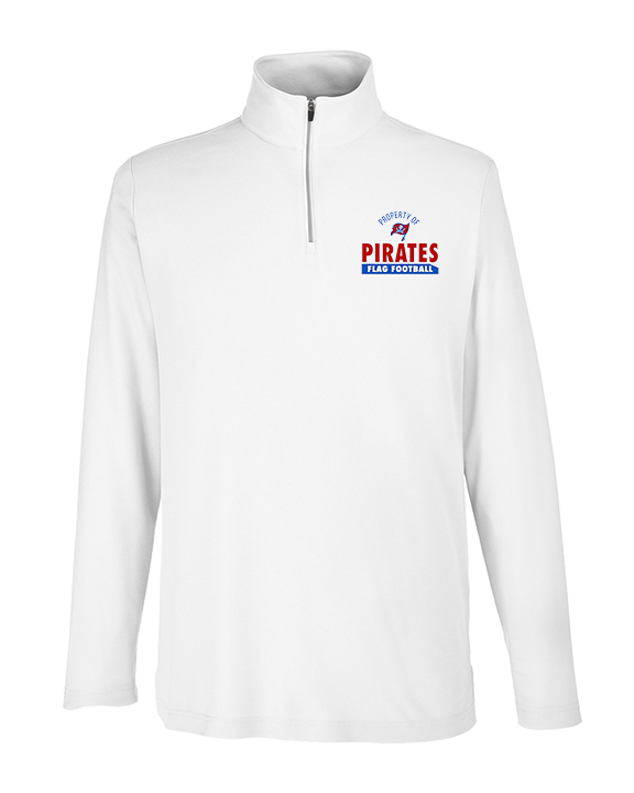 San Leandro HS Flag Football Property - Mens Quarter Zip