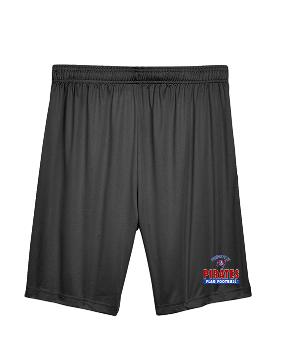 San Leandro HS Flag Football Property - Mens Training Shorts with Pockets