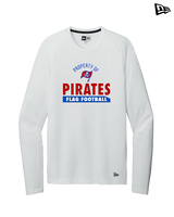 San Leandro HS Flag Football Property - New Era Performance Long Sleeve
