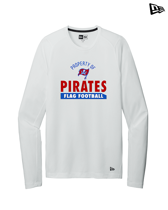 San Leandro HS Flag Football Property - New Era Performance Long Sleeve