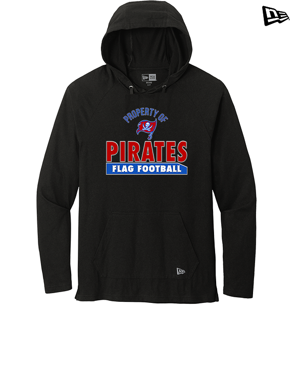 San Leandro HS Flag Football Property - New Era Tri-Blend Hoodie