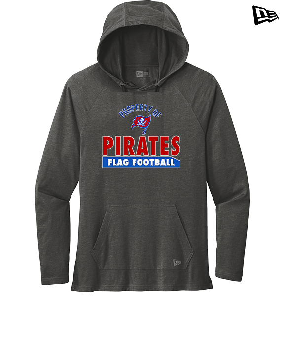 San Leandro HS Flag Football Property - New Era Tri-Blend Hoodie