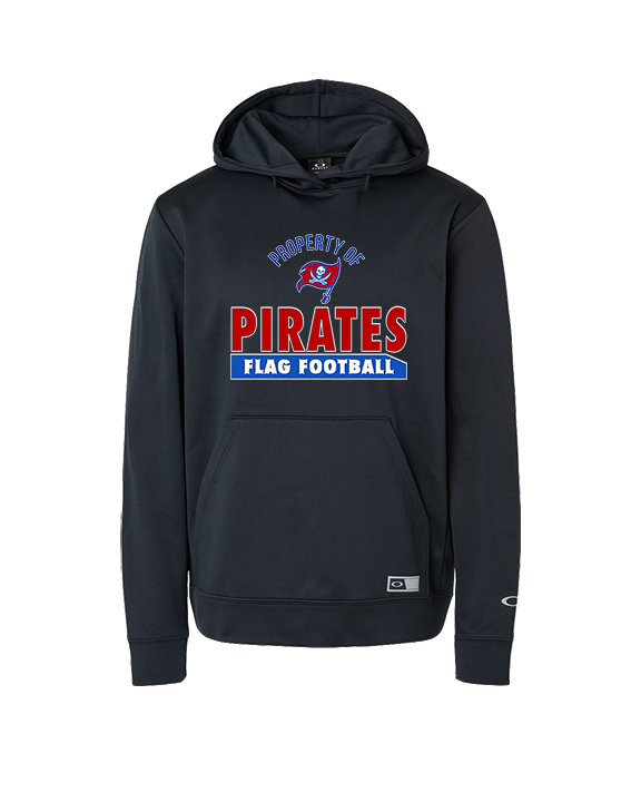 San Leandro HS Flag Football Property - Oakley Performance Hoodie