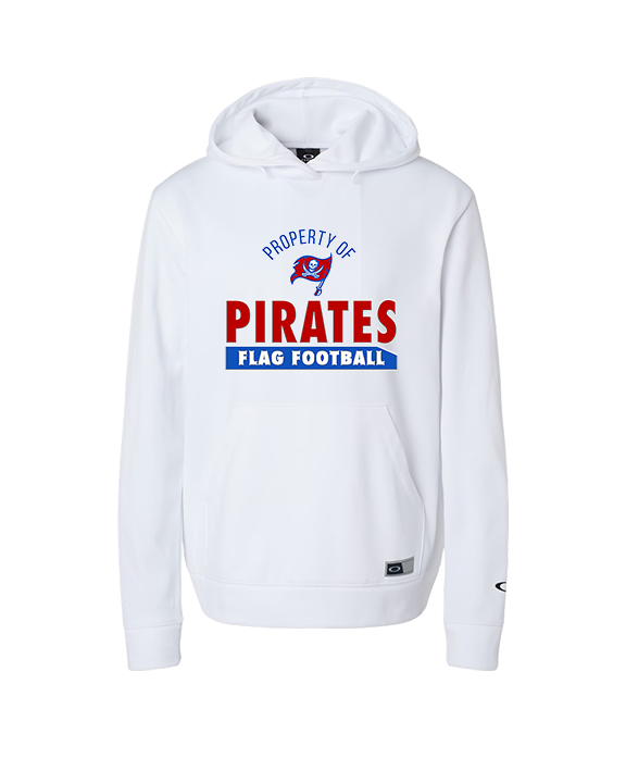 San Leandro HS Flag Football Property - Oakley Performance Hoodie