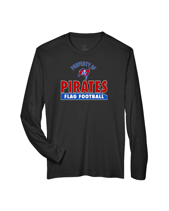 San Leandro HS Flag Football Property - Performance Longsleeve
