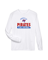 San Leandro HS Flag Football Property - Performance Longsleeve
