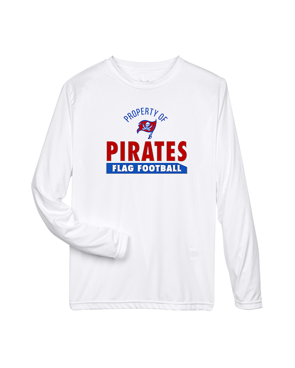 San Leandro HS Flag Football Property - Performance Longsleeve