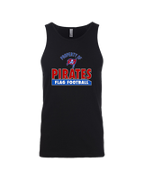 San Leandro HS Flag Football Property - Tank Top