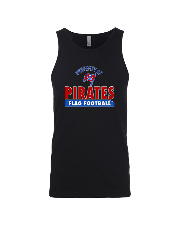 San Leandro HS Flag Football Property - Tank Top
