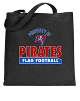 San Leandro HS Flag Football Property - Tote