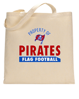 San Leandro HS Flag Football Property - Tote
