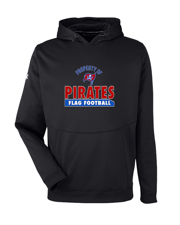 San Leandro HS Flag Football Property - Under Armour Mens Storm Fleece