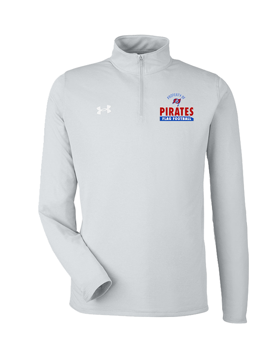 San Leandro HS Flag Football Property - Under Armour Mens Tech Quarter Zip