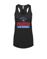 San Leandro HS Flag Football Property - Womens Tank Top