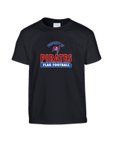 San Leandro HS Flag Football Property - Youth Shirt