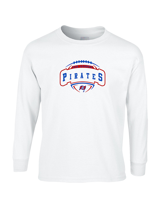 San Leandro HS Flag Football Toss - Cotton Longsleeve