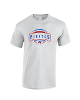 San Leandro HS Flag Football Toss - Cotton T-Shirt