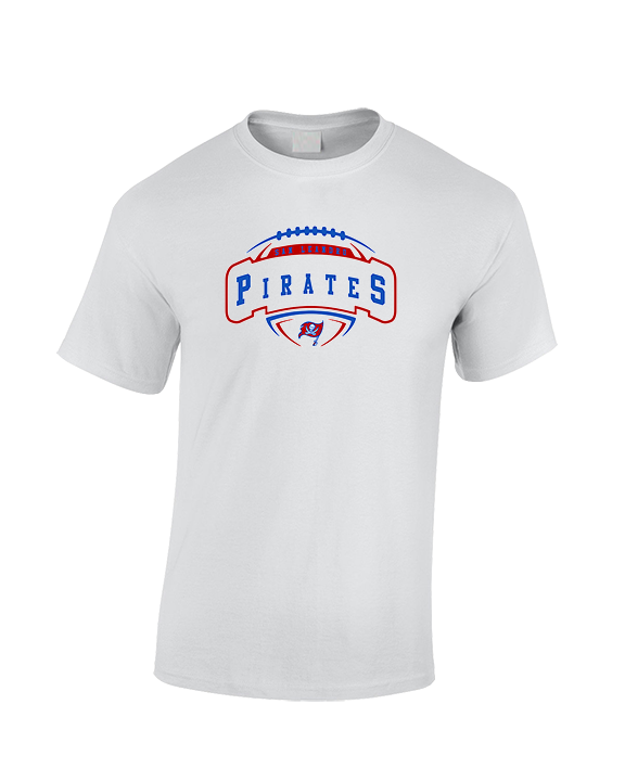 San Leandro HS Flag Football Toss - Cotton T-Shirt