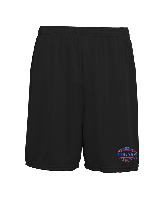 San Leandro HS Flag Football Toss - Mens 7inch Training Shorts