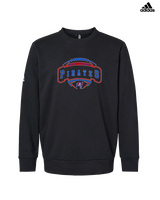 San Leandro HS Flag Football Toss - Mens Adidas Crewneck
