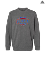 San Leandro HS Flag Football Toss - Mens Adidas Crewneck
