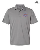 San Leandro HS Flag Football Toss - Mens Adidas Polo