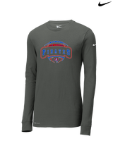 San Leandro HS Flag Football Toss - Mens Nike Longsleeve