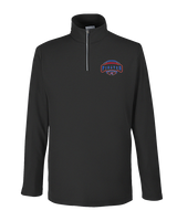 San Leandro HS Flag Football Toss - Mens Quarter Zip