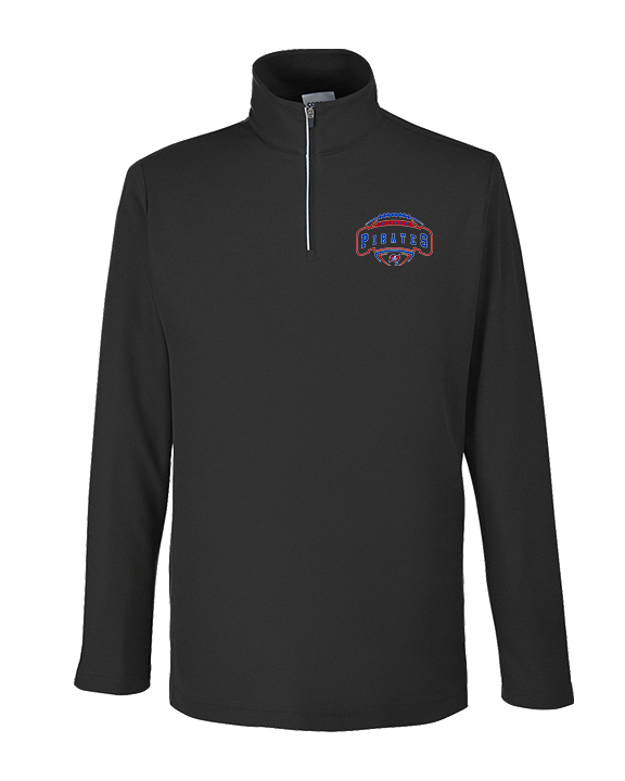San Leandro HS Flag Football Toss - Mens Quarter Zip